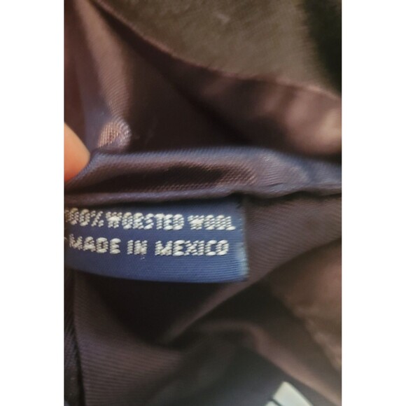 Men's Brooks Brothers 346 Navy Blazer 100% Wool Size 44 Large - Picture 5 of 10